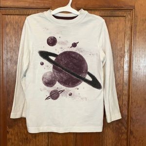Boys Planets Long sleeve Shirt